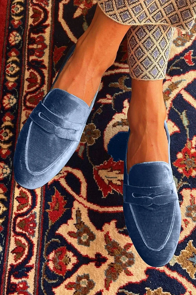 CAMILA | Mocassins traditionnels slip-on au charme intemporel