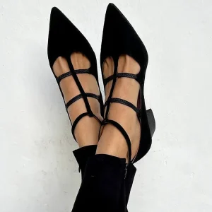 CAMILLA | Ballerine Élégante à Pointe