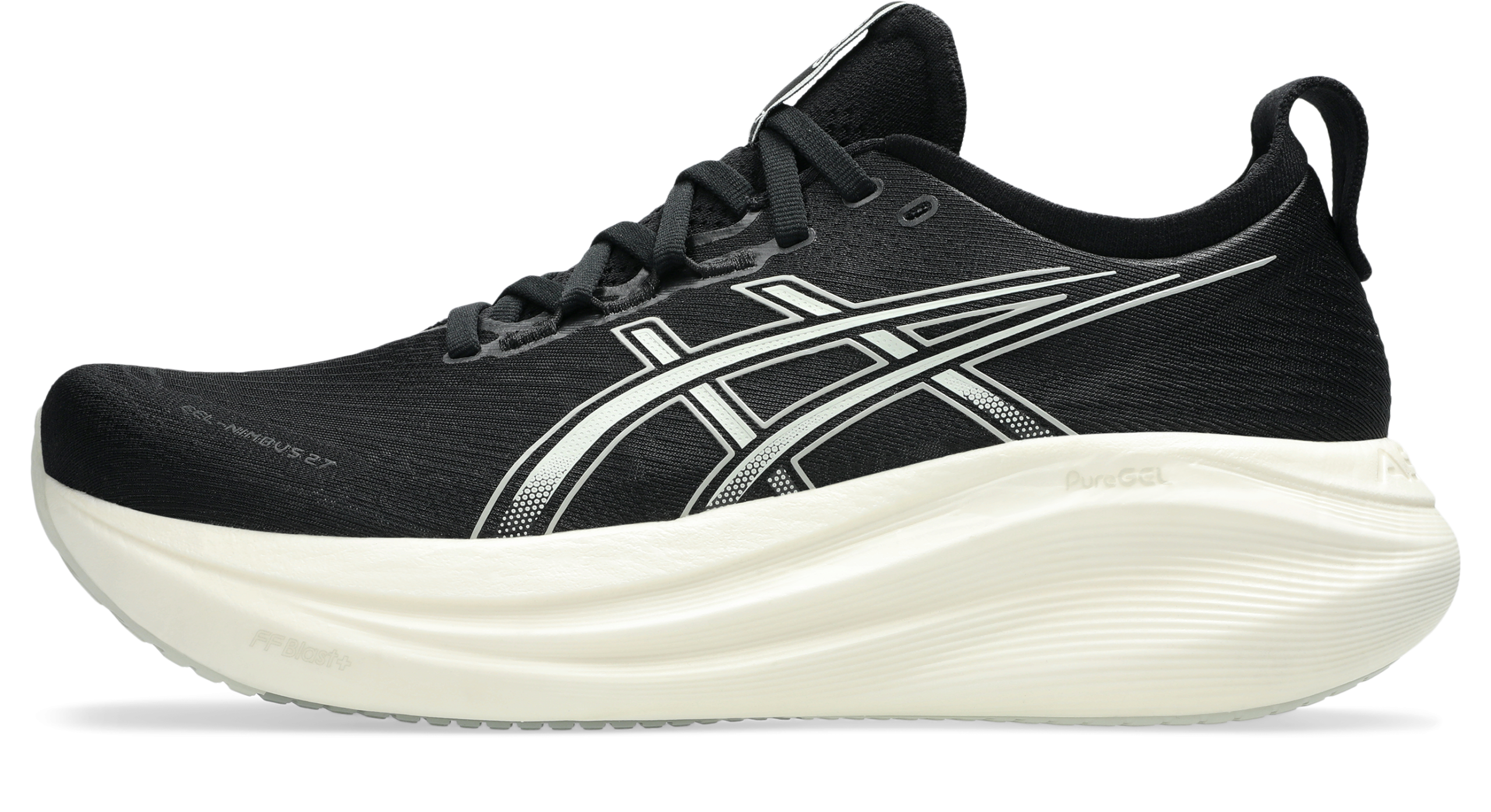ASICS GEL NIMBUS 27 Black/Lake Grey – Image 5