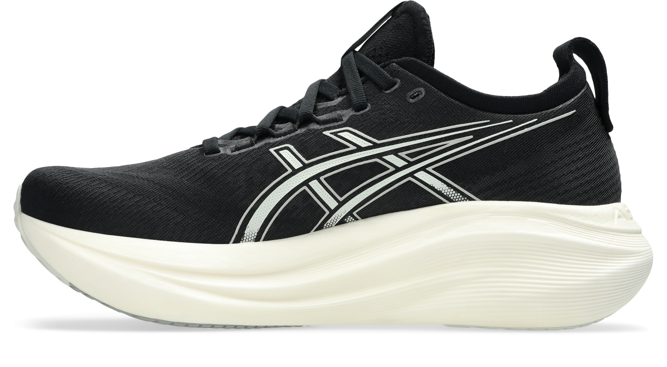 ASICS GEL NIMBUS 27 Black/Lake Grey – Image 4