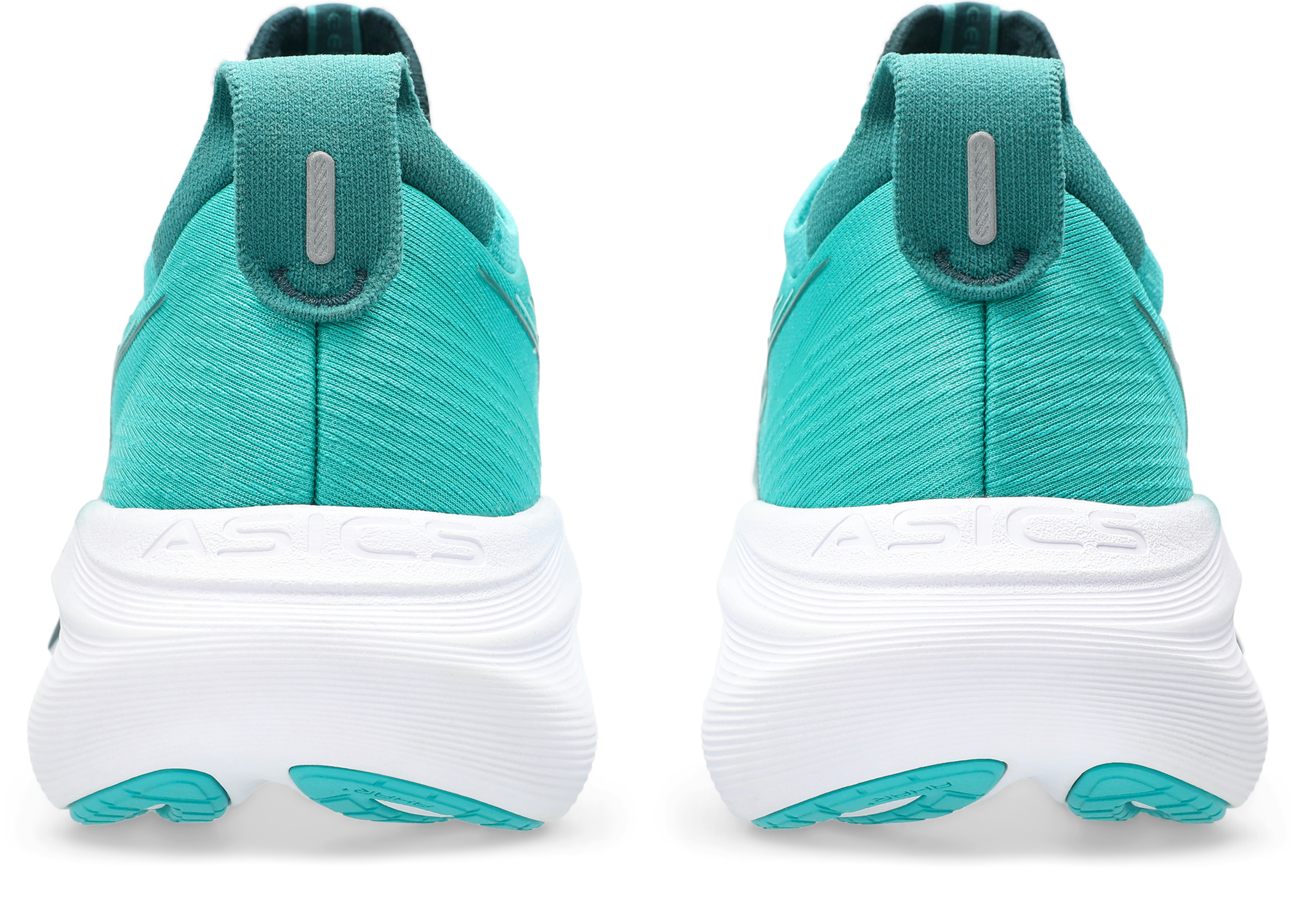 ASICS GEL NIMBUS 27 Wave Teal/Saxon Green – Image 9