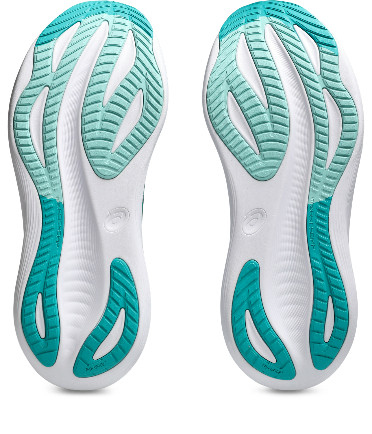 ASICS GEL NIMBUS 27 Wave Teal/Saxon Green – Image 3