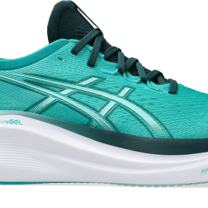 ASICS GEL NIMBUS 27 Wave Teal/Saxon Green