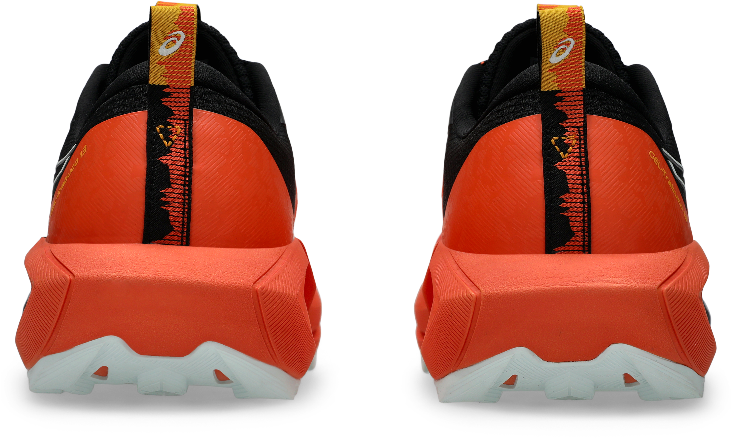 ASICS GEL-TRABUCO 13 Nova Orange/Pure Aqua – Image 9