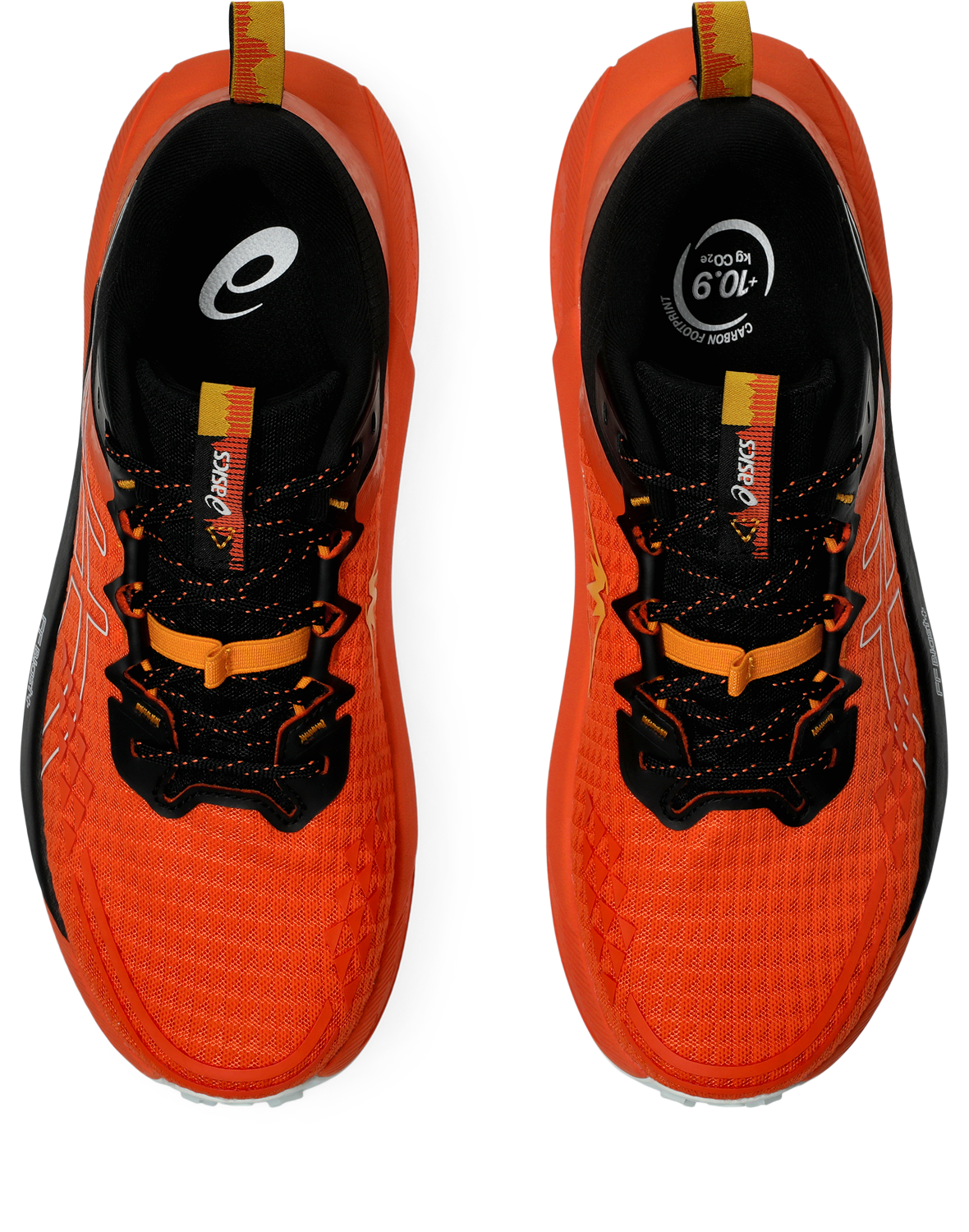 ASICS GEL-TRABUCO 13 Nova Orange/Pure Aqua – Image 5