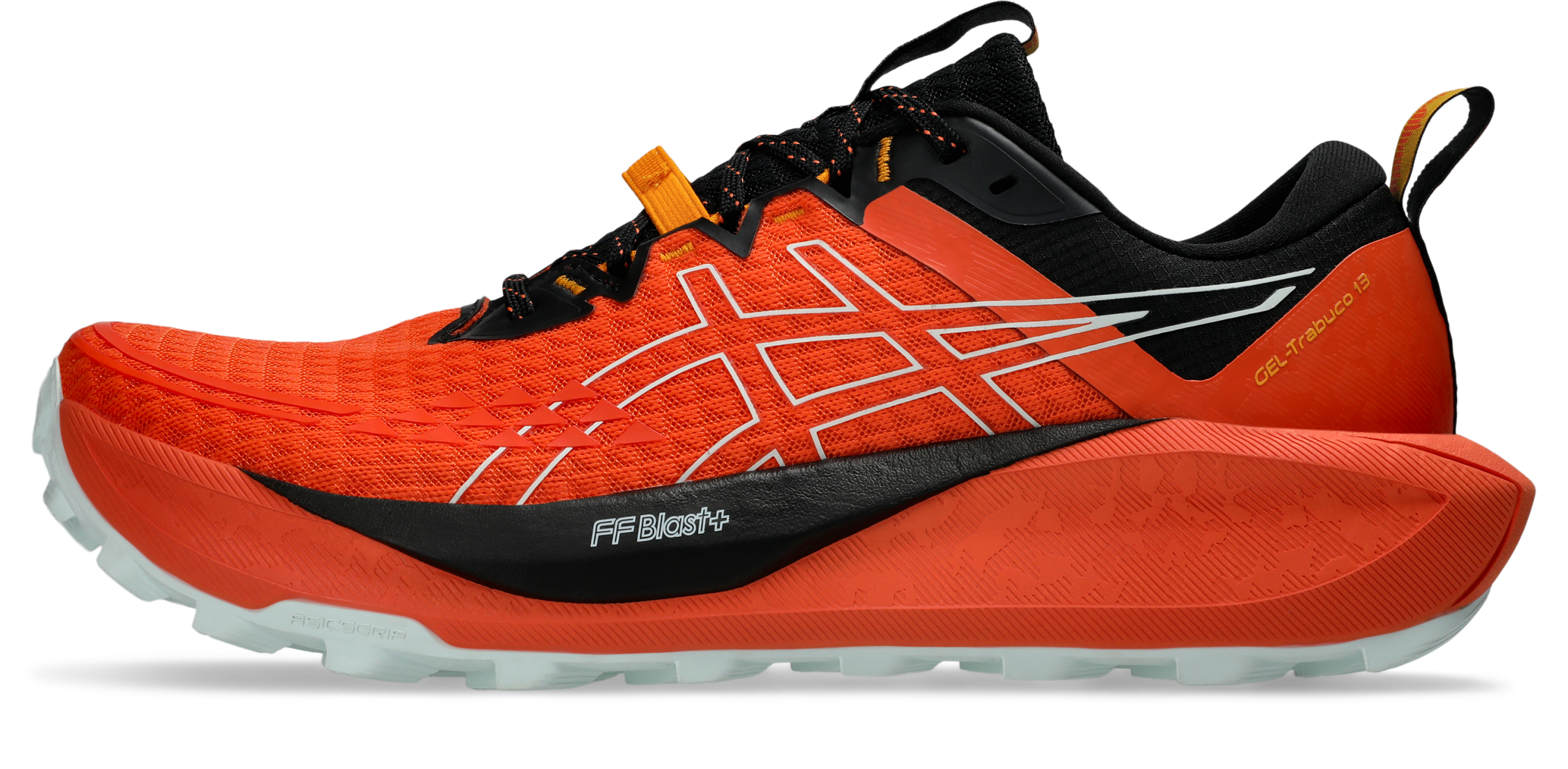 ASICS GEL-TRABUCO 13 Nova Orange/Pure Aqua – Image 7