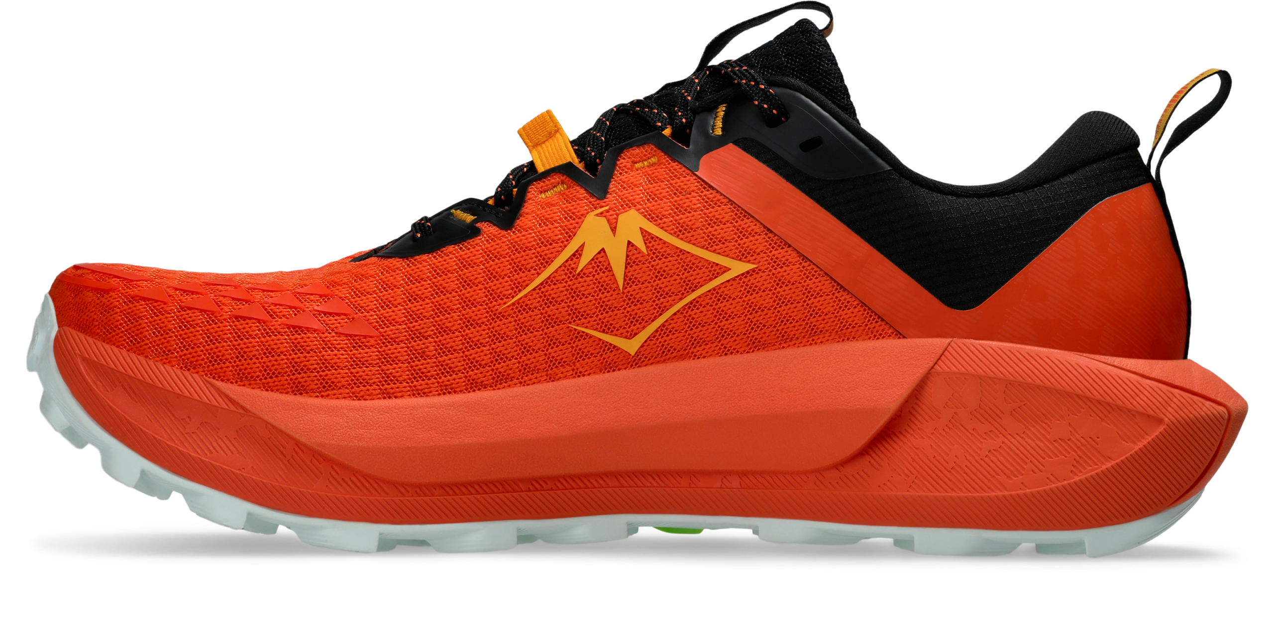 ASICS GEL-TRABUCO 13 Nova Orange/Pure Aqua – Image 4