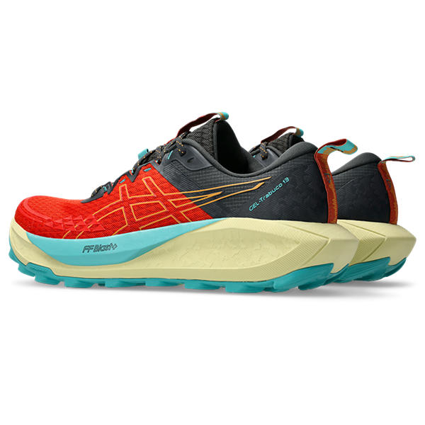 ASICS GEL-TRABUCO 13 Piquant Orange/Sandstorm – Image 8