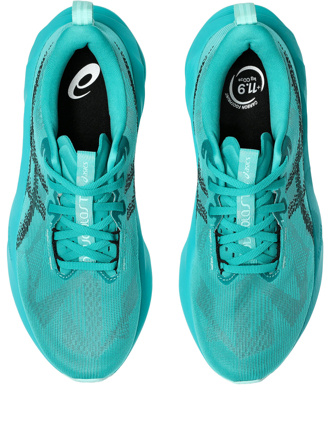ASICS NOVABLAST 5 Wave Teal/Black – Image 6