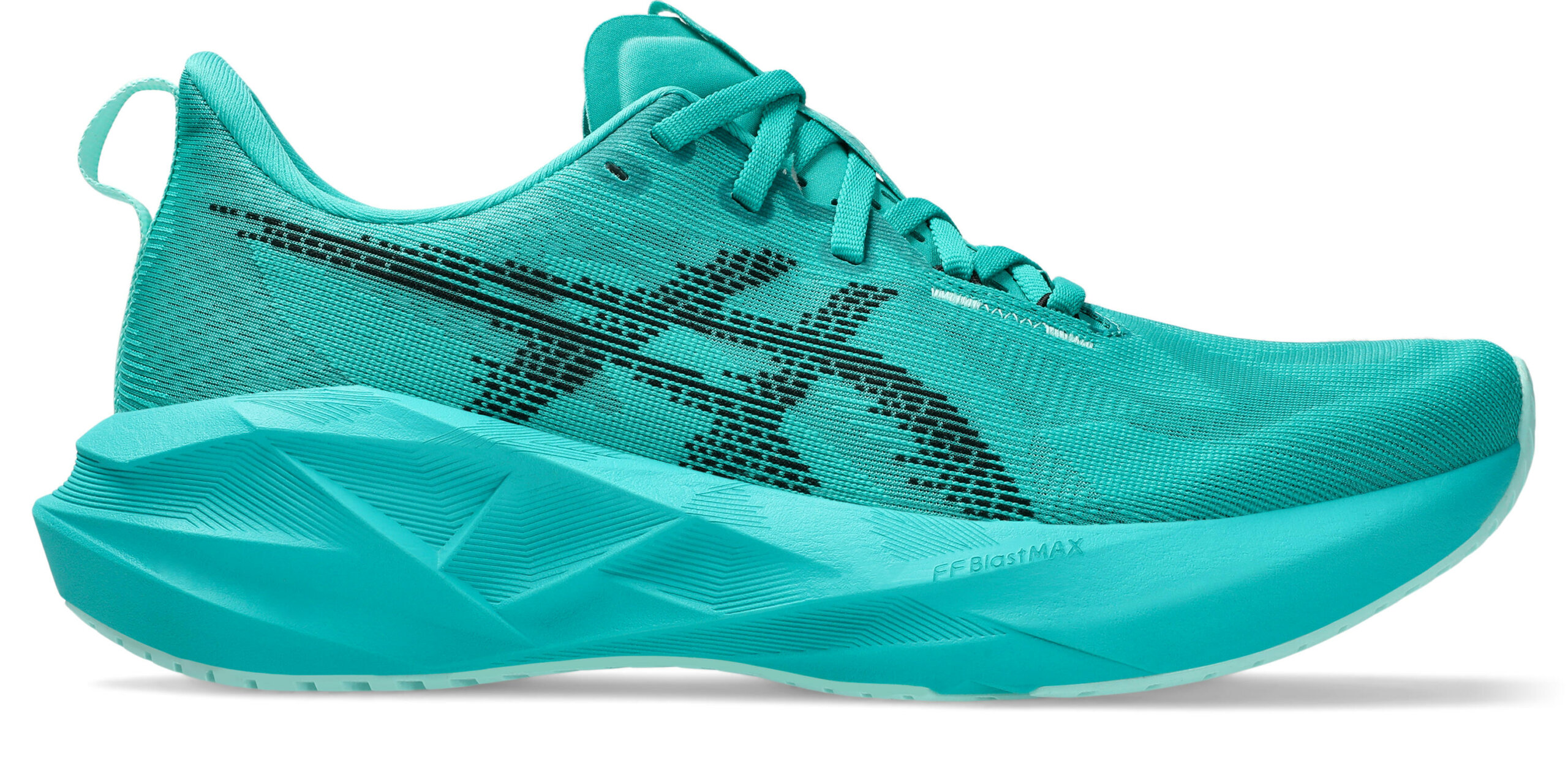 ASICS NOVABLAST 5 Wave Teal/Black – Image 2