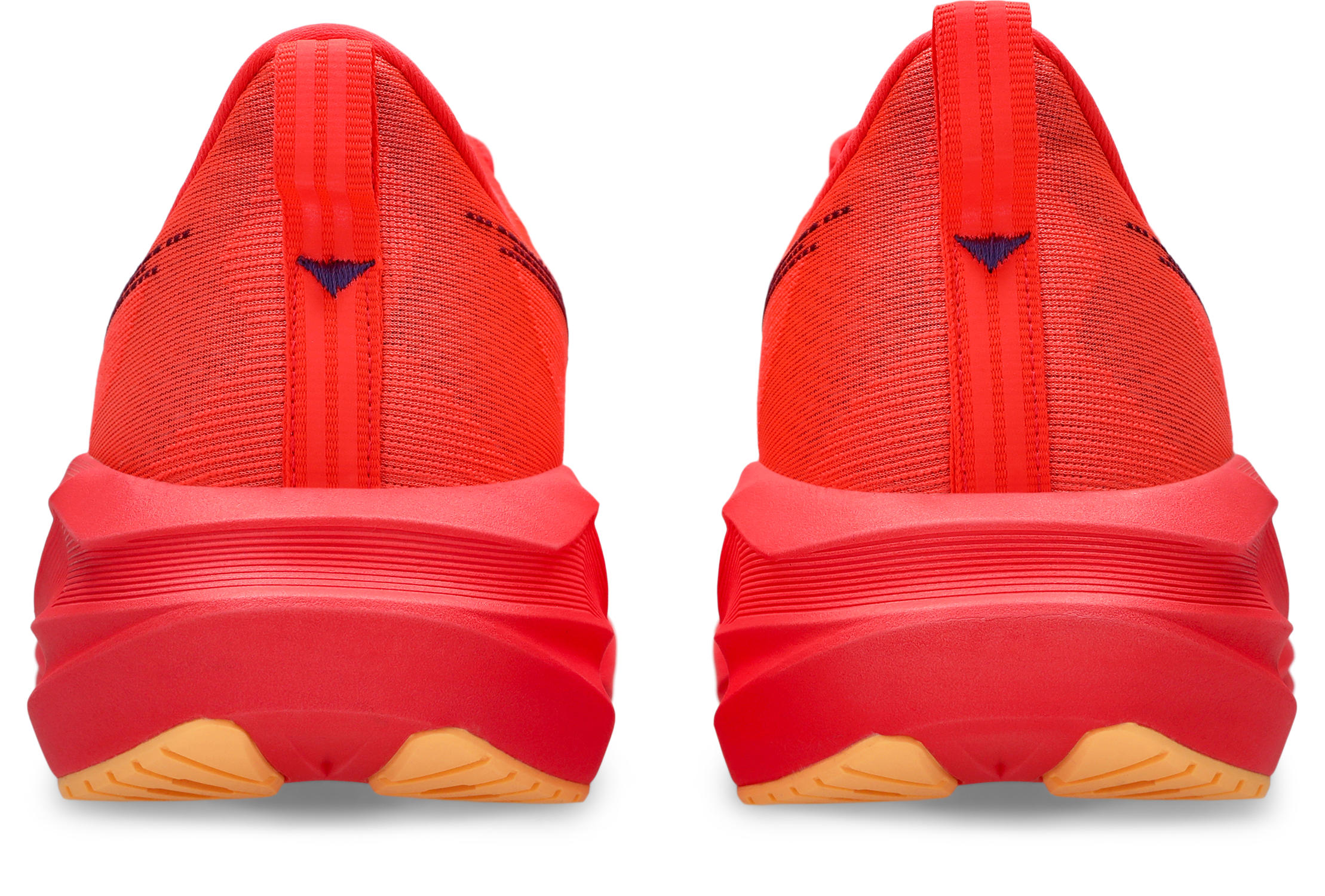 ASICS NOVABLAST 5 Flash Red/Edo Purple – Image 8