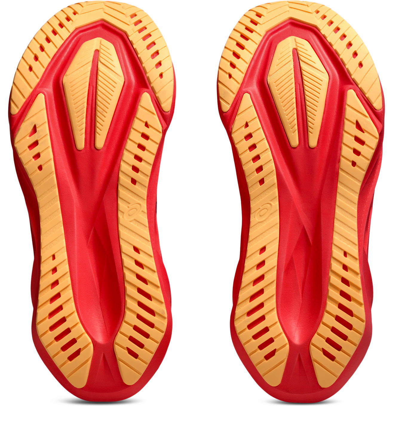 ASICS NOVABLAST 5 Flash Red/Edo Purple – Image 3