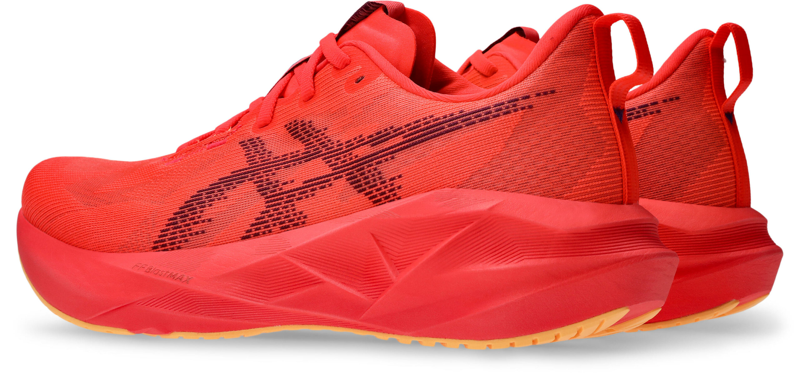 ASICS NOVABLAST 5 Flash Red/Edo Purple – Image 7