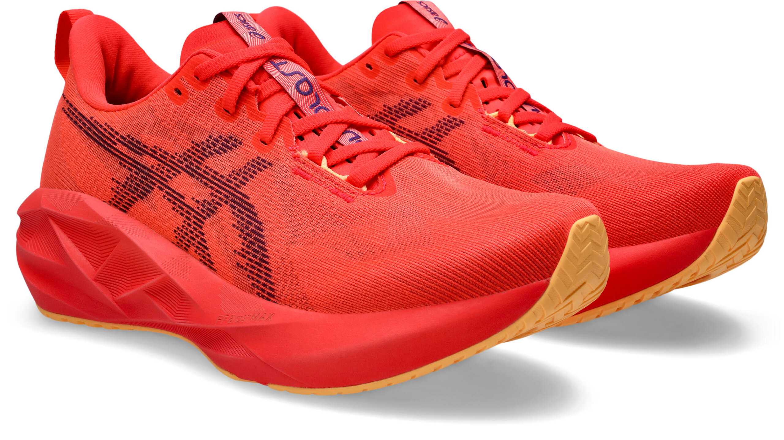 ASICS NOVABLAST 5 Flash Red/Edo Purple – Image 6