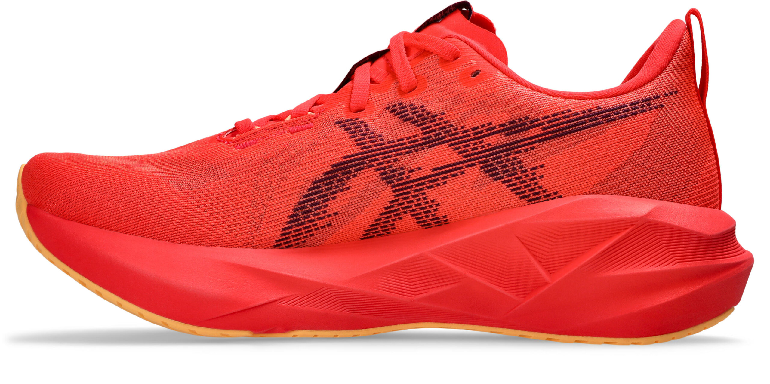 ASICS NOVABLAST 5 Flash Red/Edo Purple – Image 4
