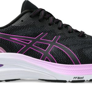 ASICS GEL PURSUE 9 Black / Bold magenta