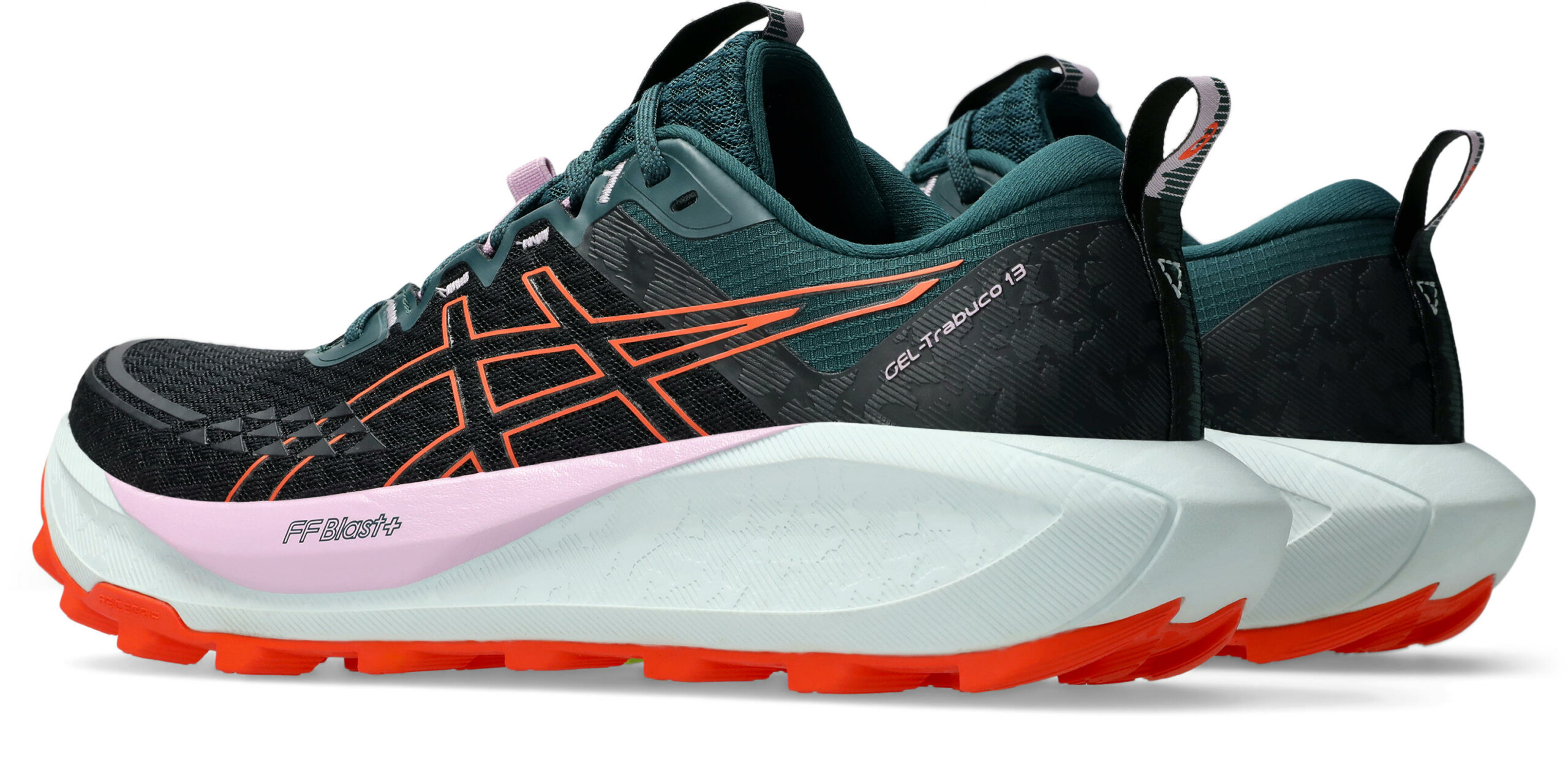 ASICS GEL-TRABUCO 13 Black/Nova Orange – Image 8