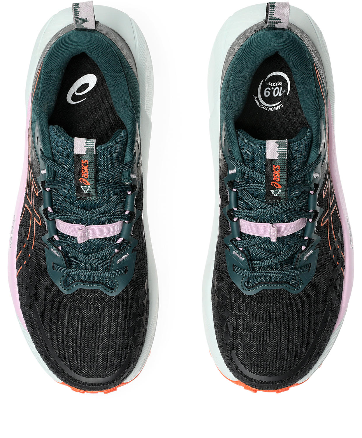 ASICS GEL-TRABUCO 13 Black/Nova Orange – Image 6
