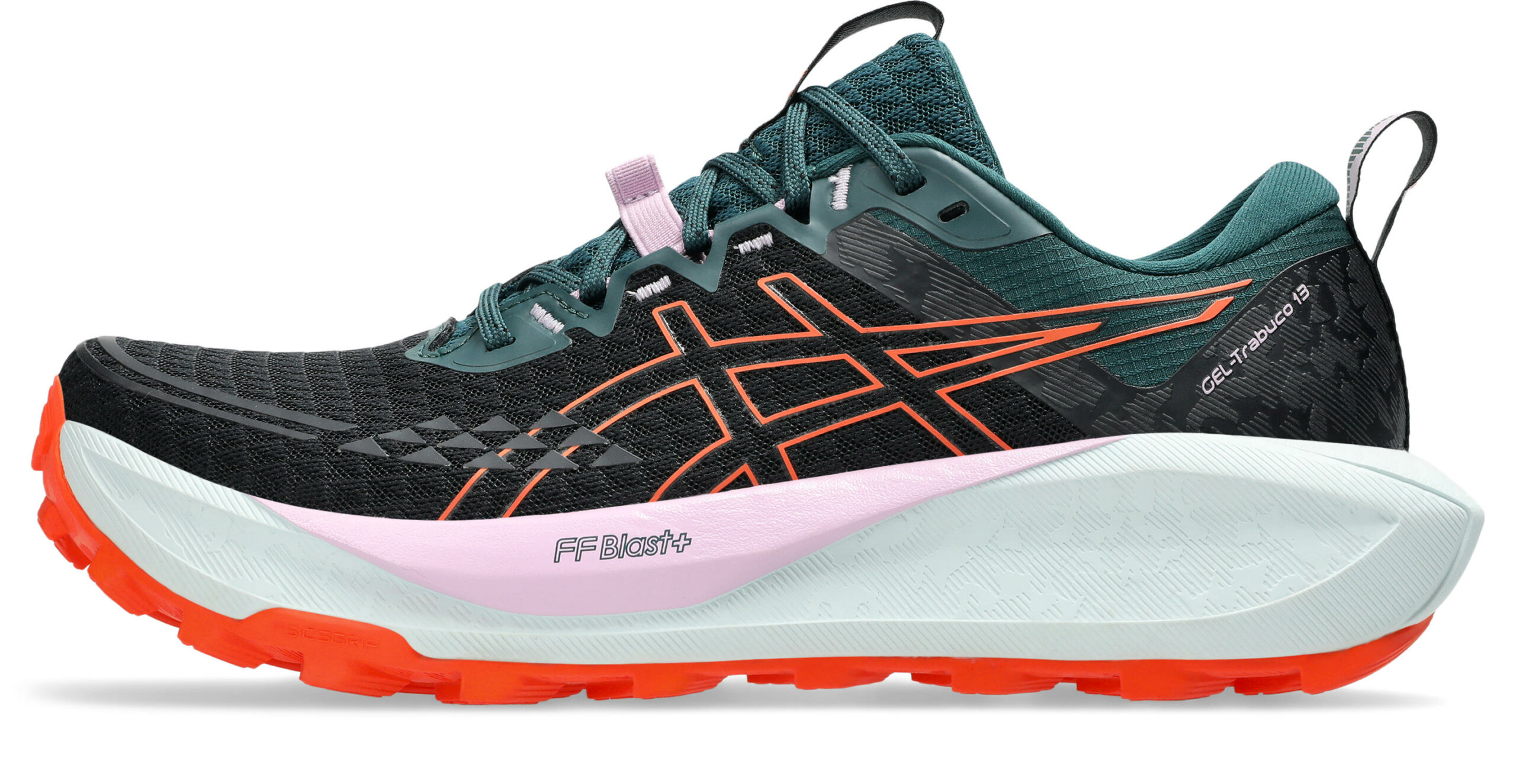 ASICS GEL-TRABUCO 13 Black/Nova Orange – Image 5