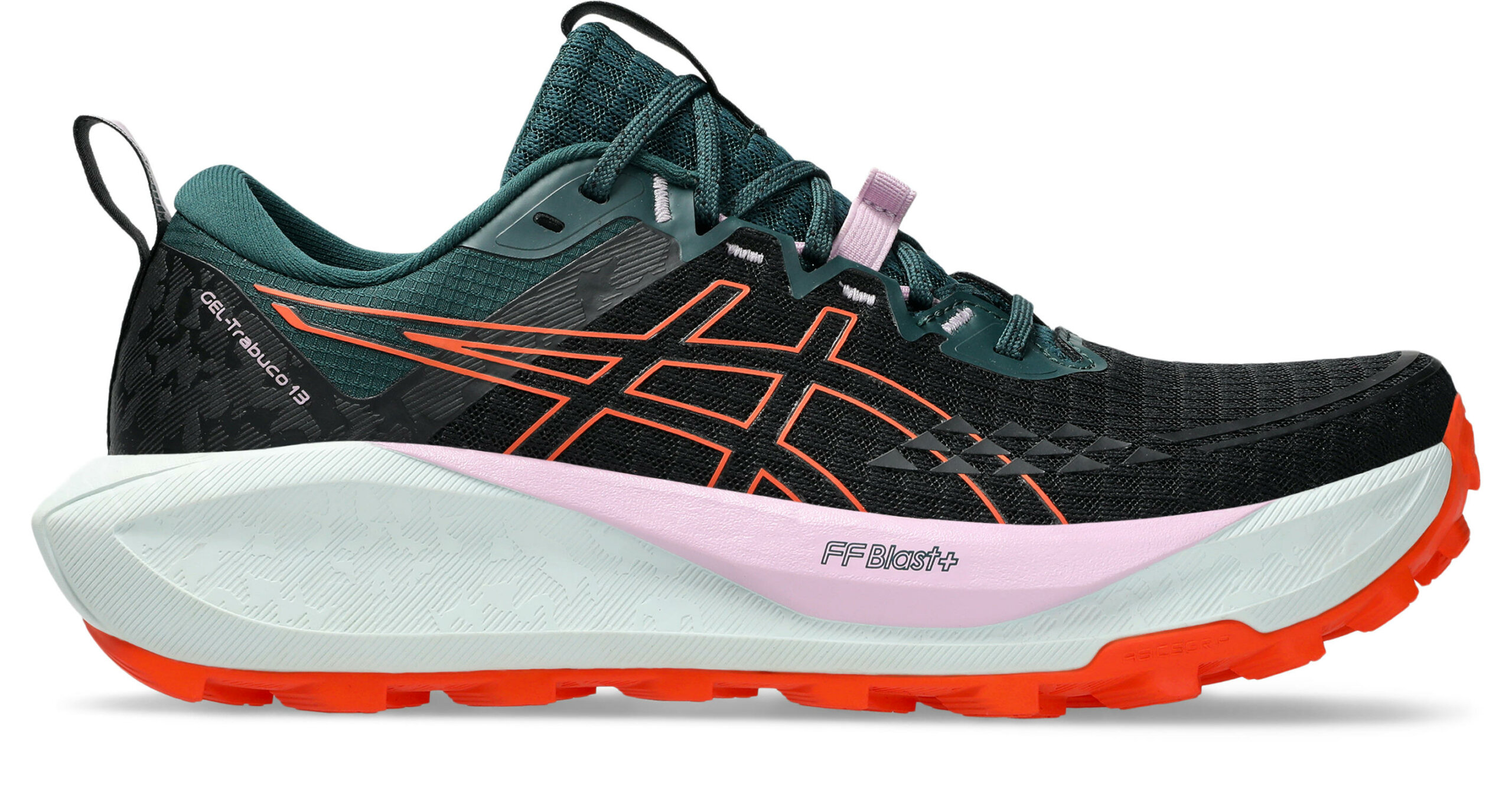 ASICS GEL-TRABUCO 13 Black/Nova Orange