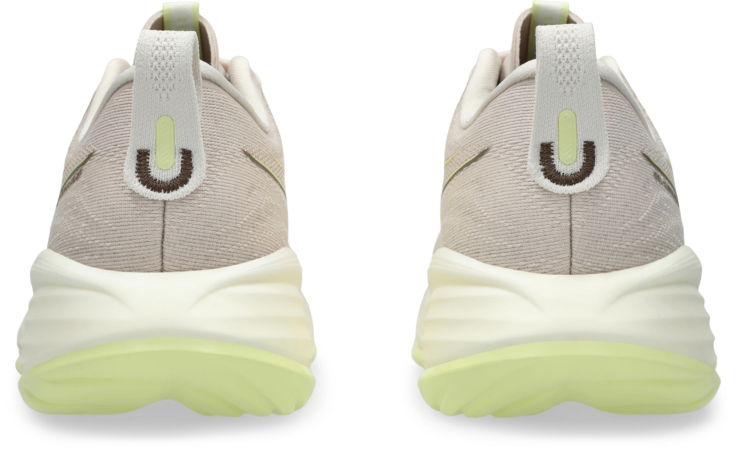 ASICS GEL CUMULUS 27 Mineral Beige / Huddle Yellow – Image 9