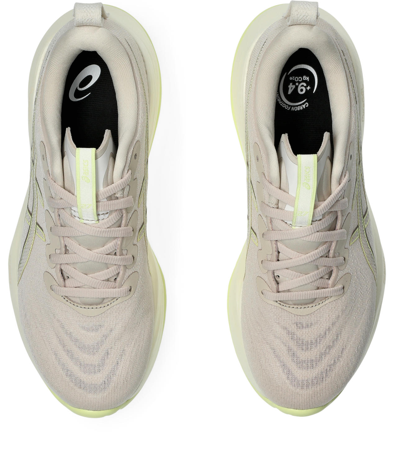 ASICS GEL CUMULUS 27 Mineral Beige / Huddle Yellow – Image 6