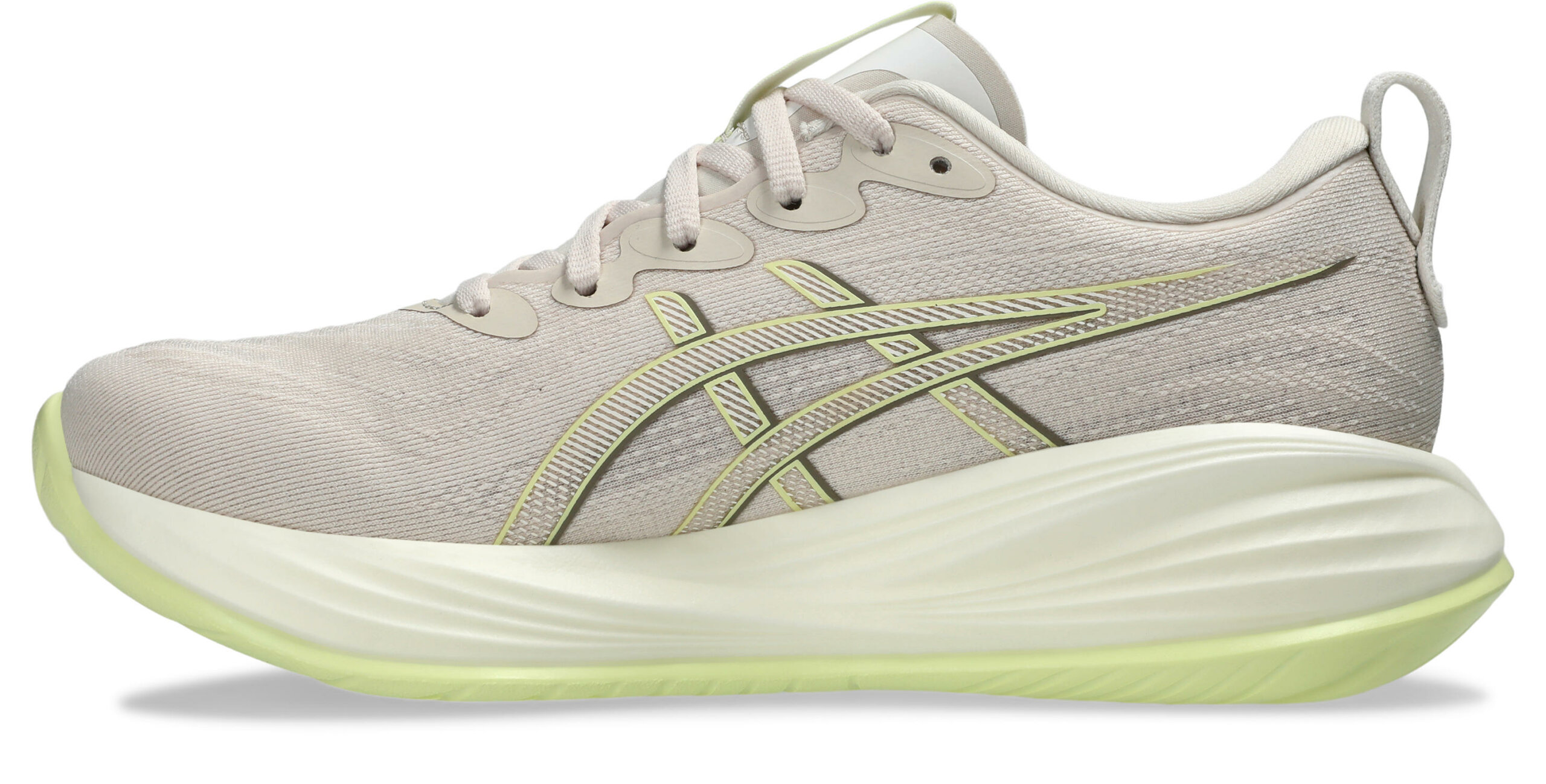 ASICS GEL CUMULUS 27 Mineral Beige / Huddle Yellow – Image 4