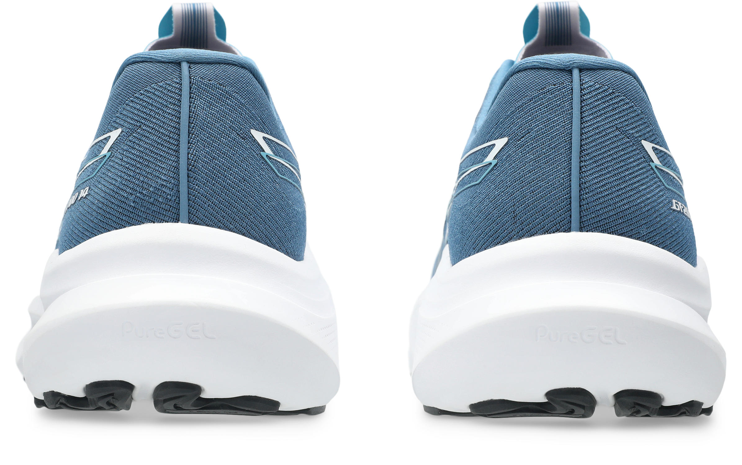 ASICS GT-2000 14 Winter Sea/White – Image 4