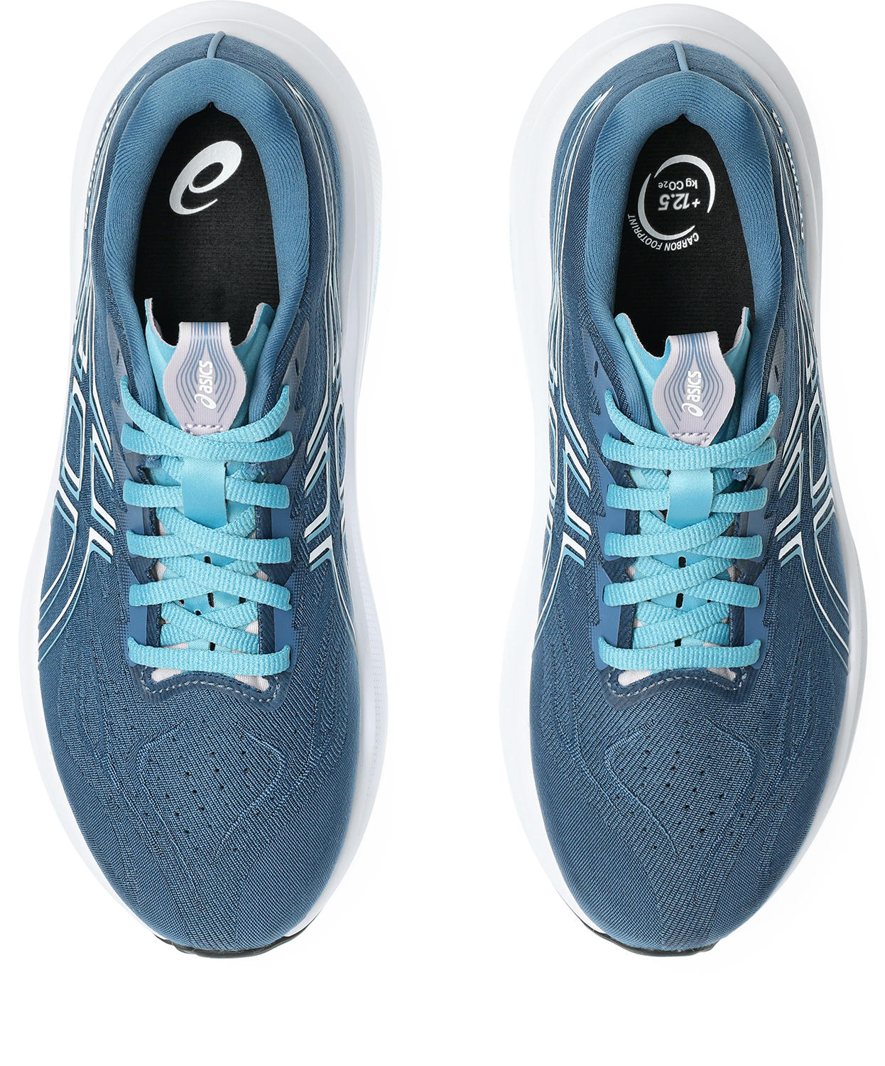 ASICS GT-2000 14 Winter Sea/White – Image 6