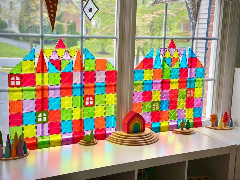 Blocs de construction magnétiques Magna-Tiles Clear Colors 32 pièces – Image 5