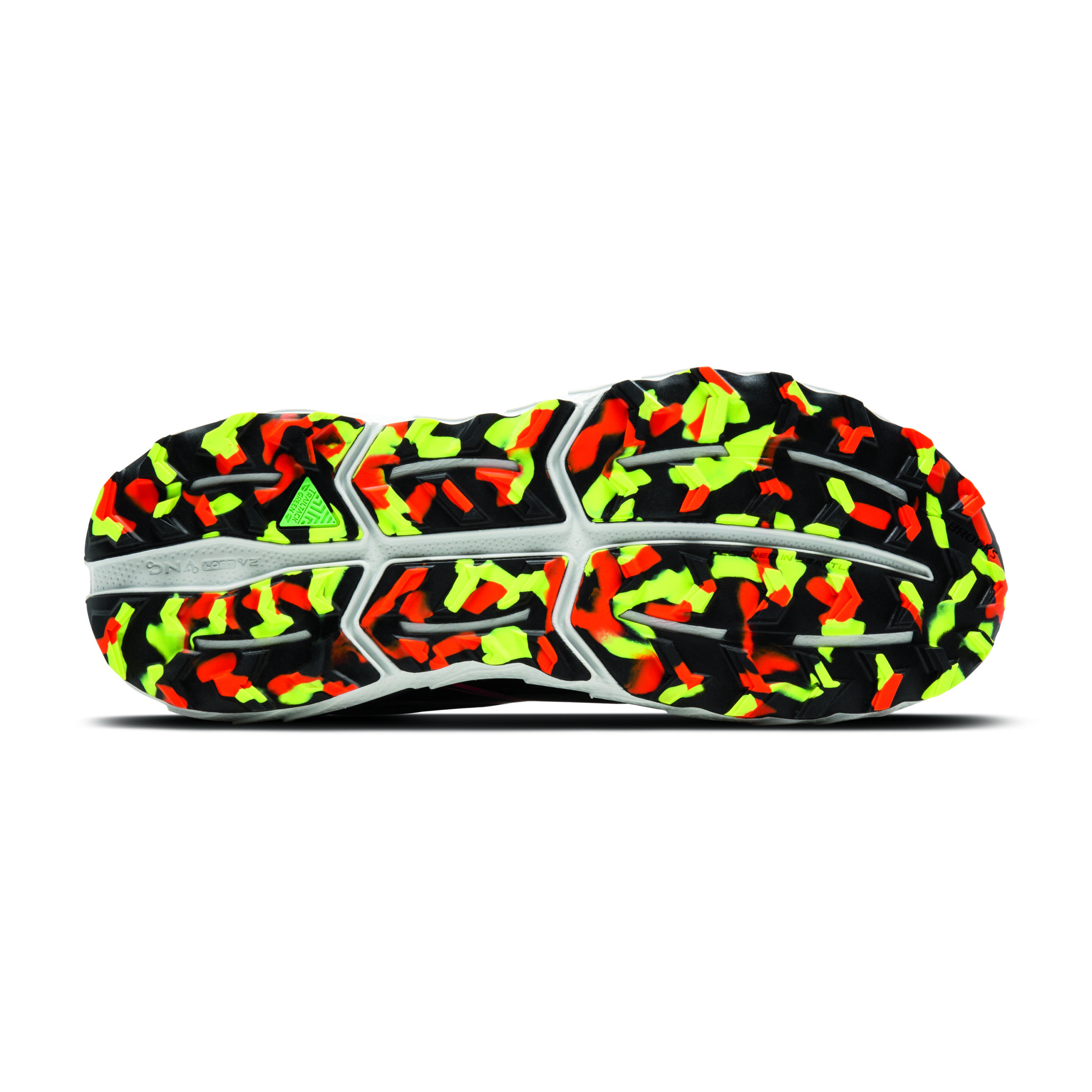 BROOKS CASCADIA GTX 18 Blackened Pearl/Black/Tomato – Image 3