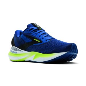 BROOKS ADRENALINE GTS  24 PNavy Peony/Black/Acid Lime