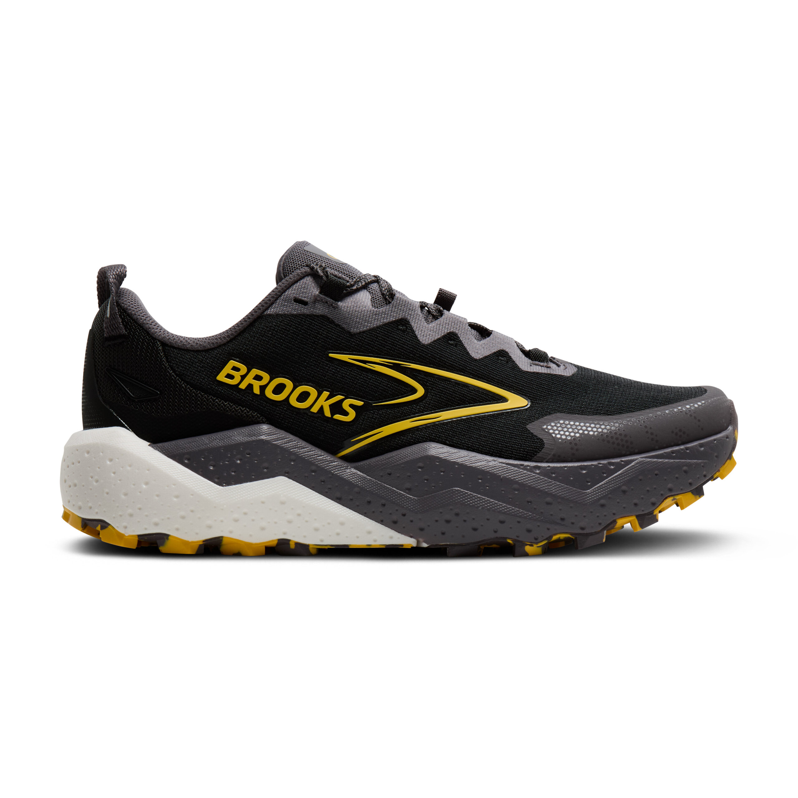 BROOKS CALDERA 8 Black/Rabbit/Zest – Image 7
