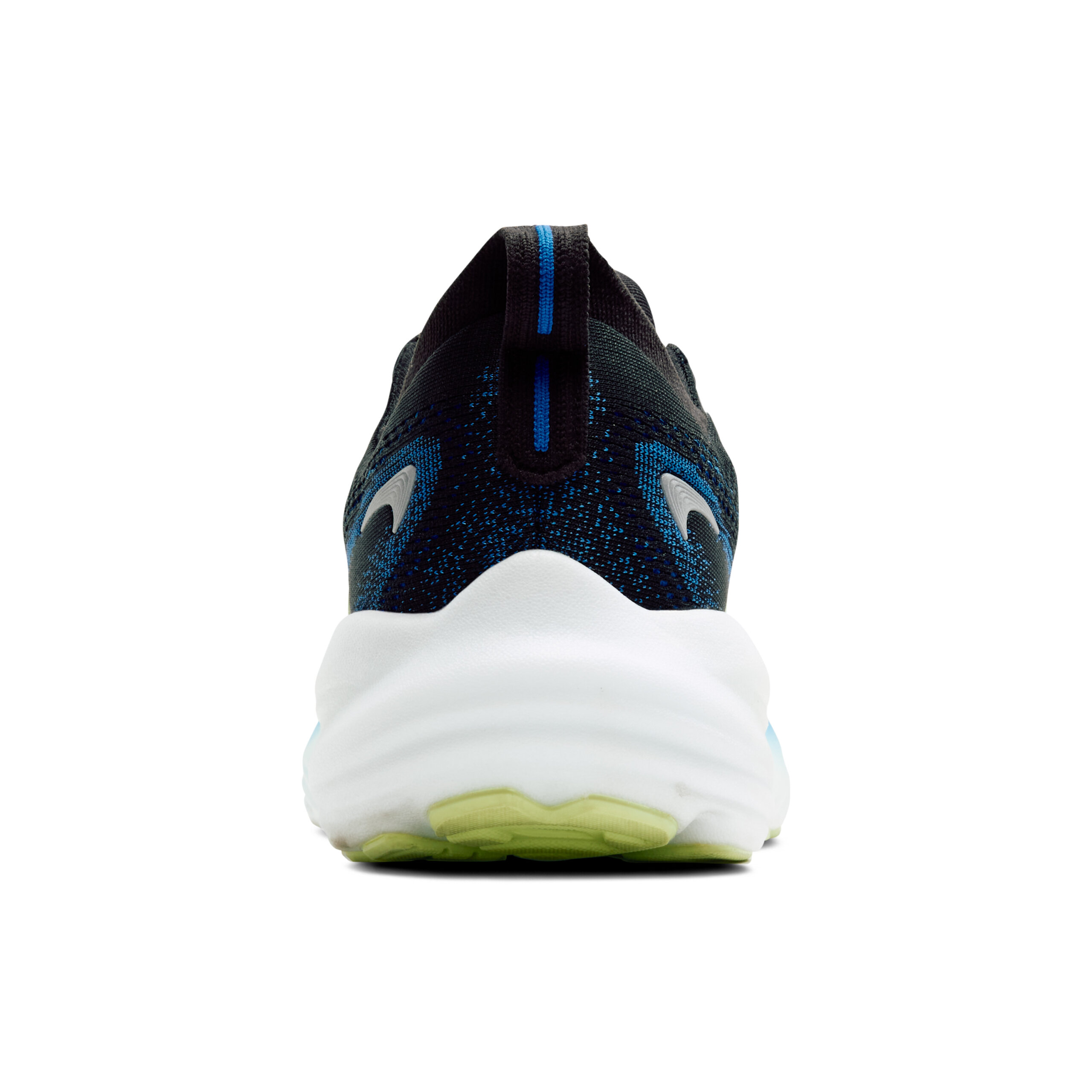 BROOKS GLYCERIN 22 Black/Cobalt/Neo Yellow – Image 8