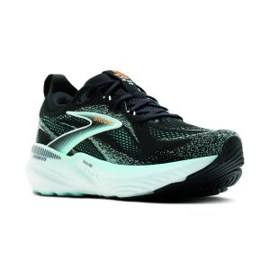 BROOKS GLYCERIN GTS 22 Black/Atomizer/Blazing Orange