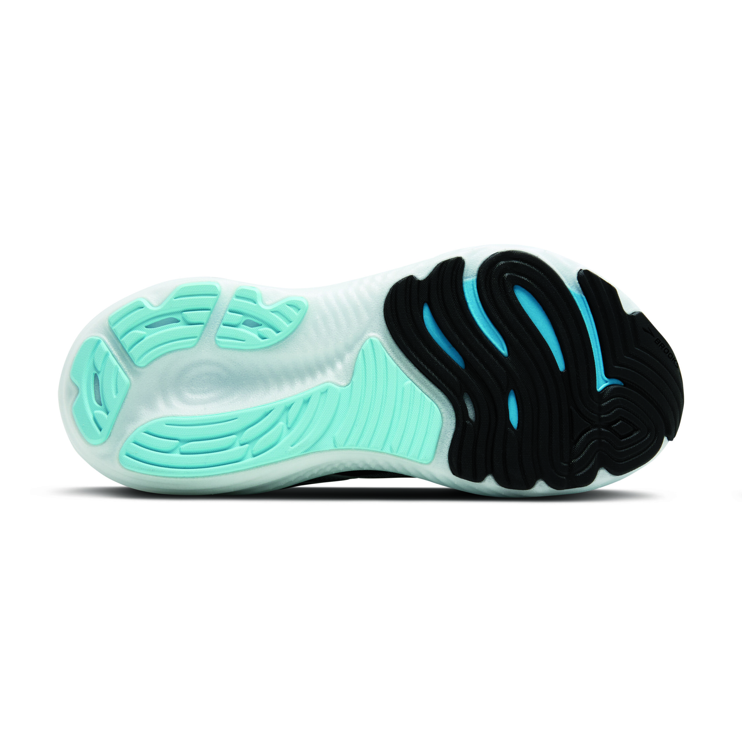 BROOKS GLYCERIN GTS 22 Black/Atomizer/Blazing Orange – Image 3