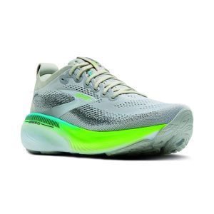 BROOKS ADRENALINE GTS  25 Oyster/Green Gecko/Blue