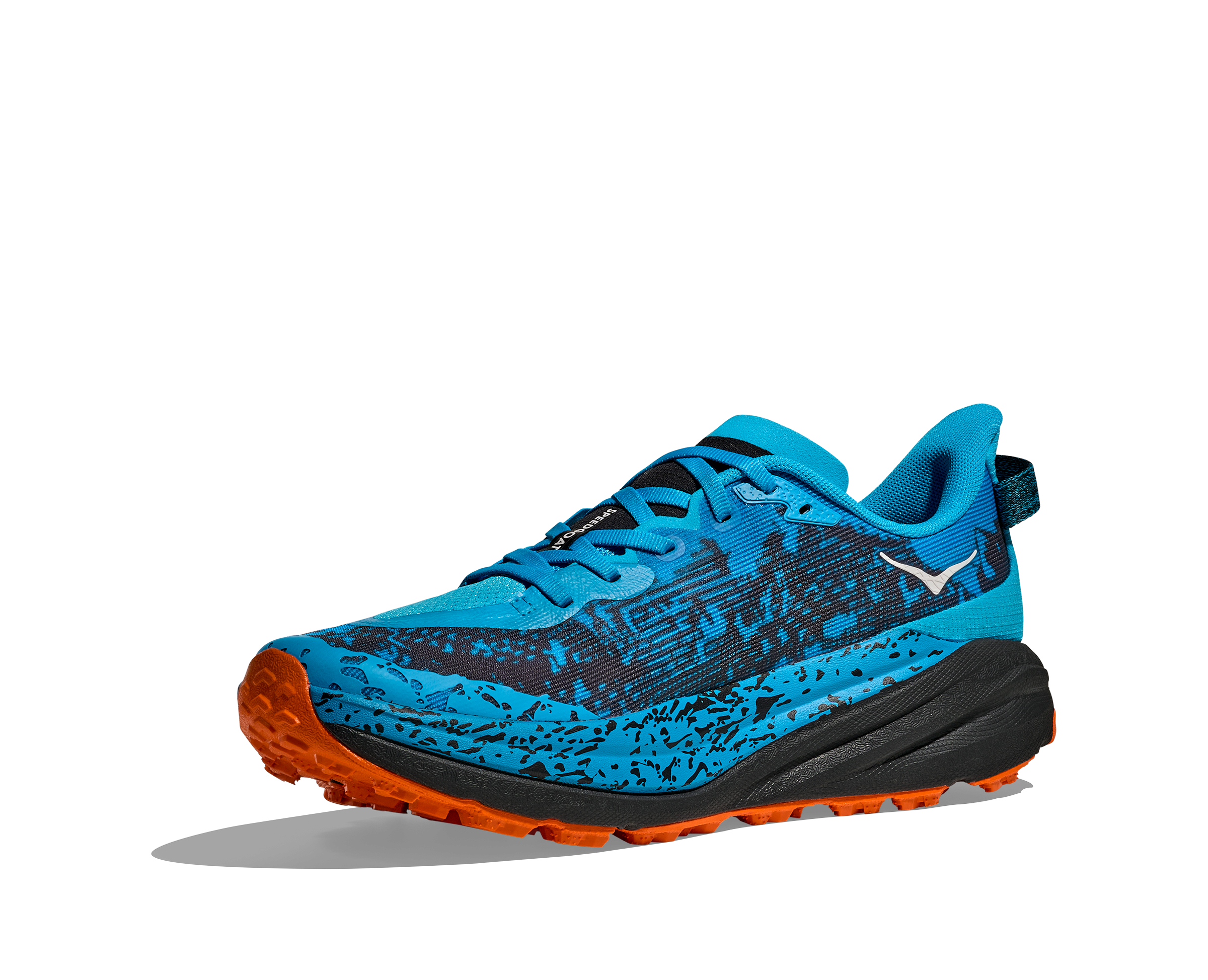 HOKA SPEEDGOAT 6 skyward Blue / Black – Image 5