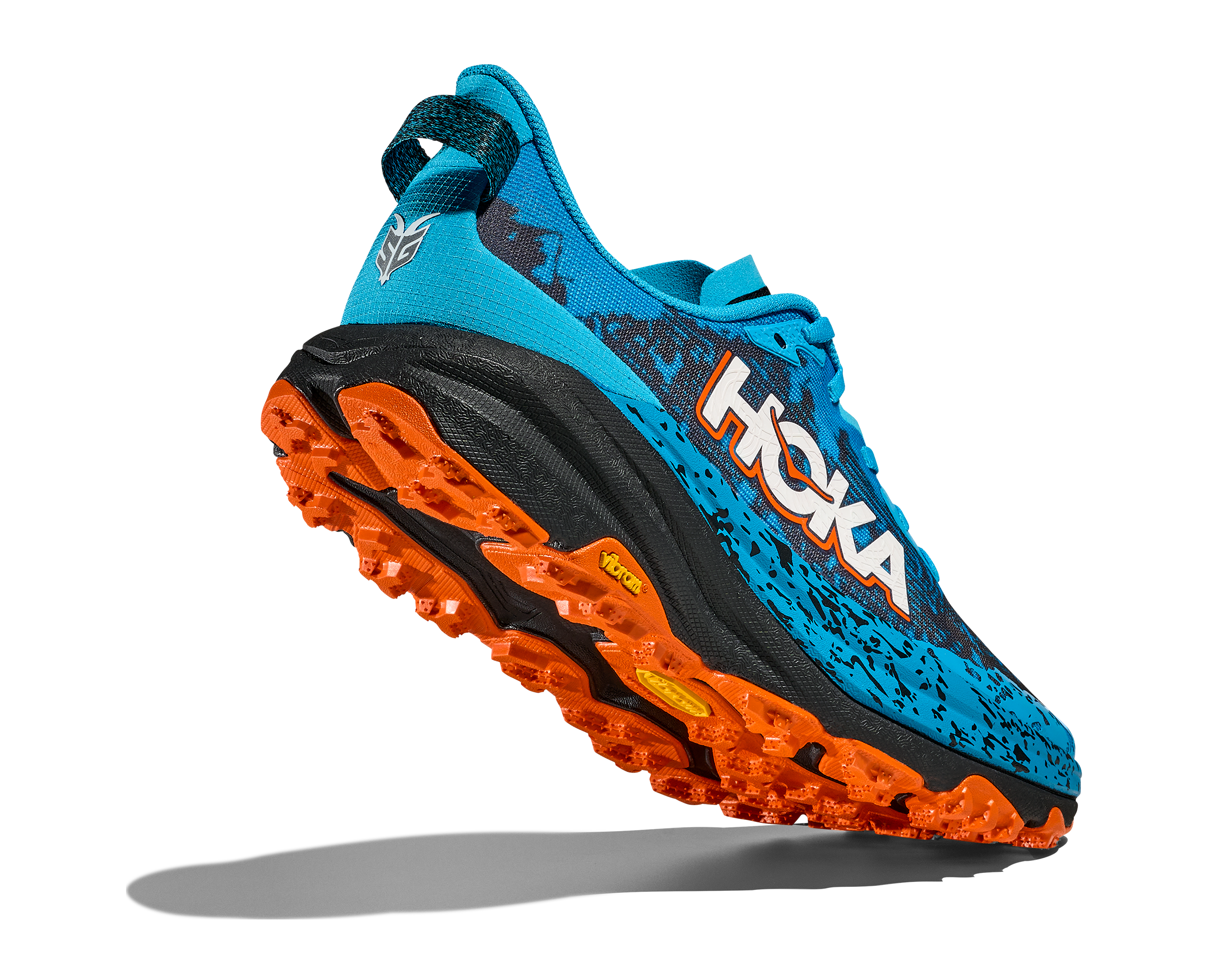 HOKA SPEEDGOAT 6 skyward Blue / Black – Image 6