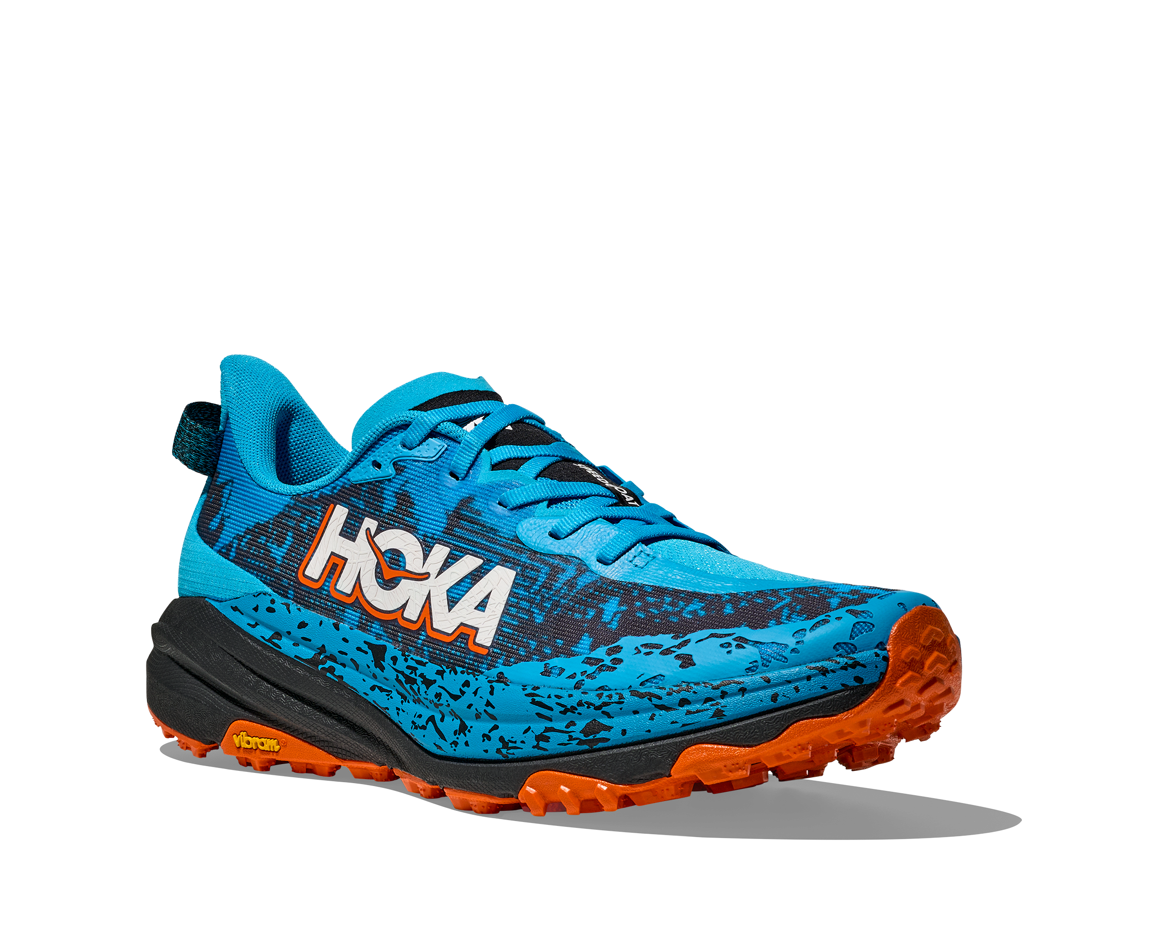HOKA SPEEDGOAT 6 skyward Blue / Black – Image 8