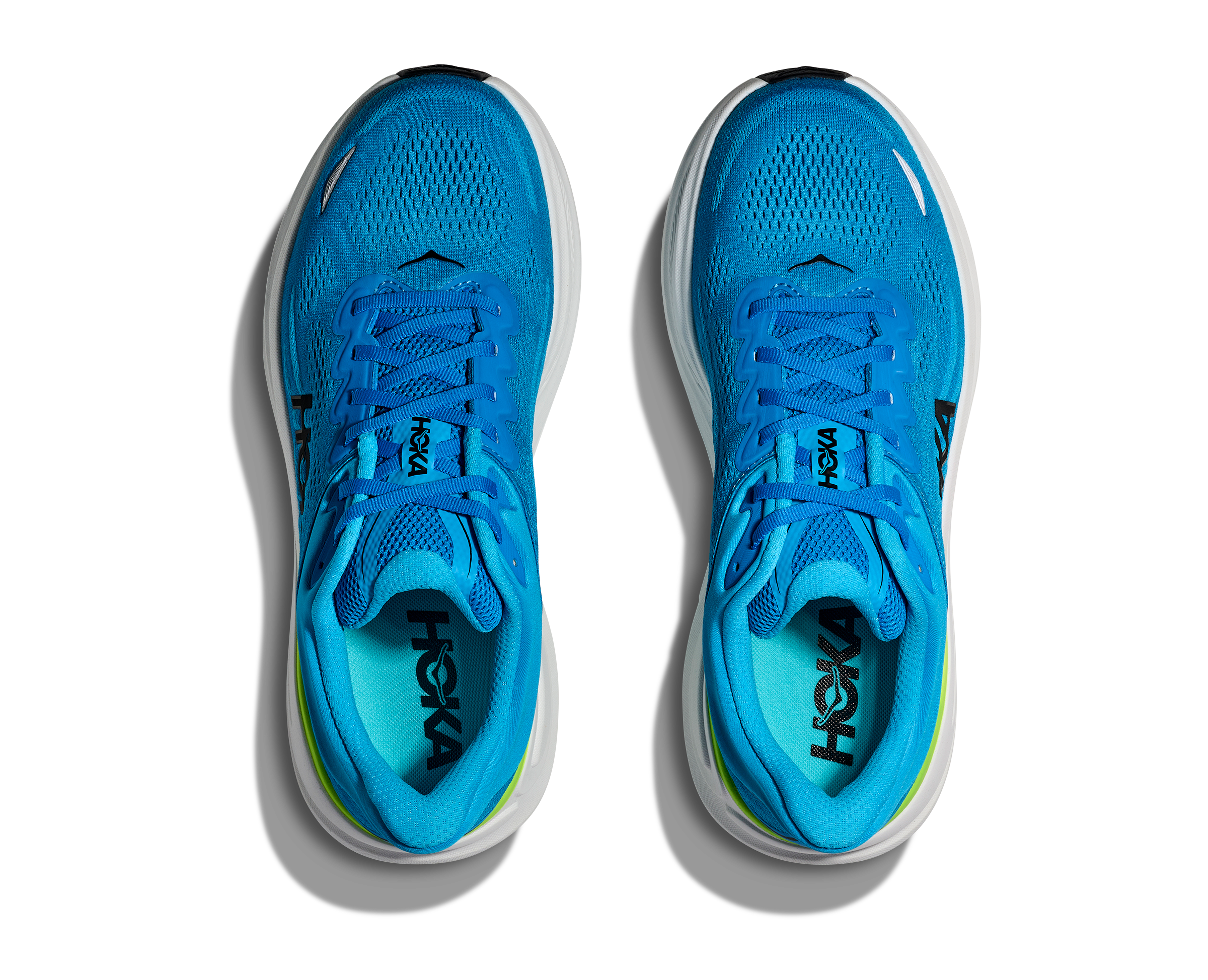 HOKA BONDI 9 Skyward Blue / Hoka Blue – Image 4