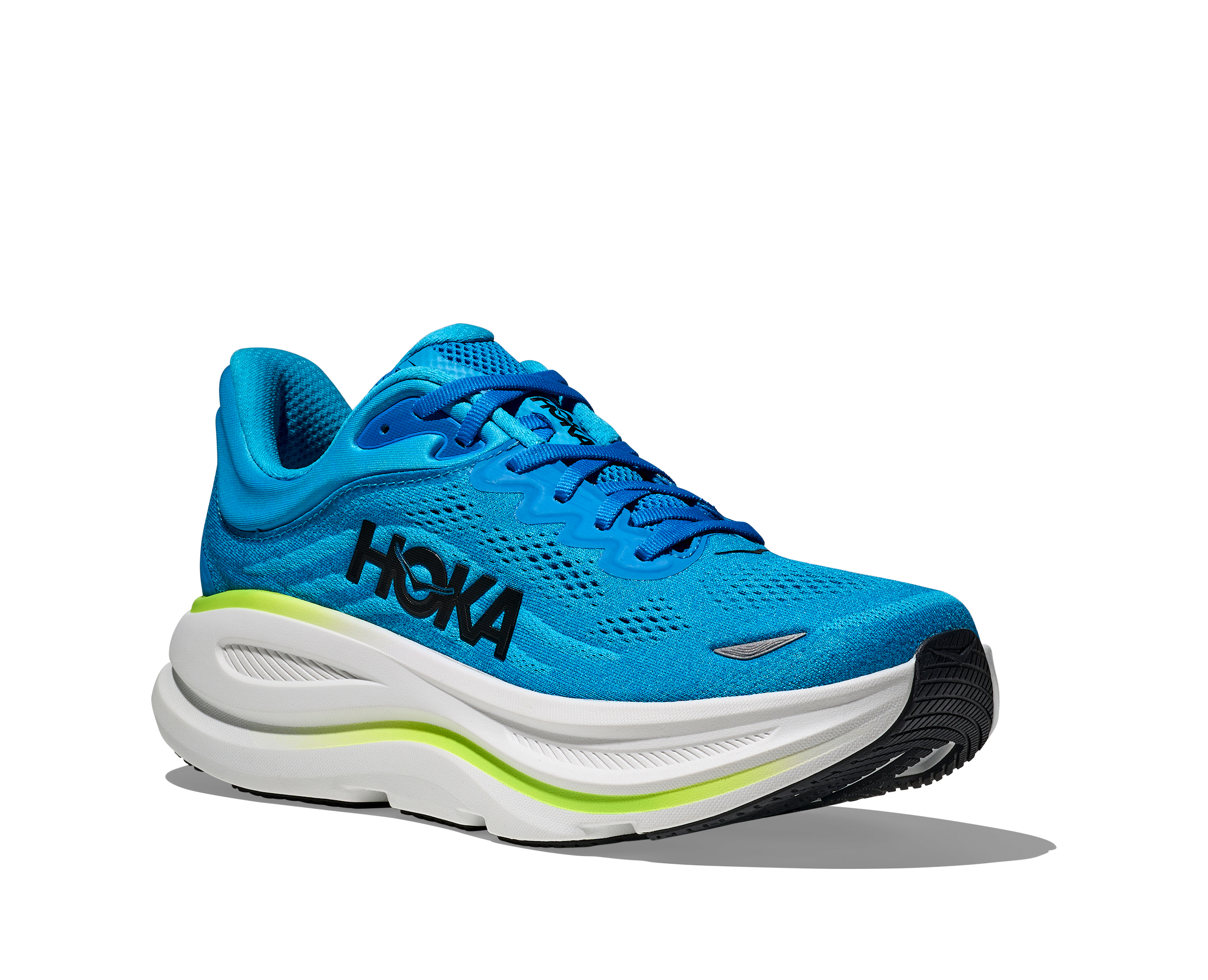 HOKA BONDI 9 Skyward Blue / Hoka Blue – Image 8