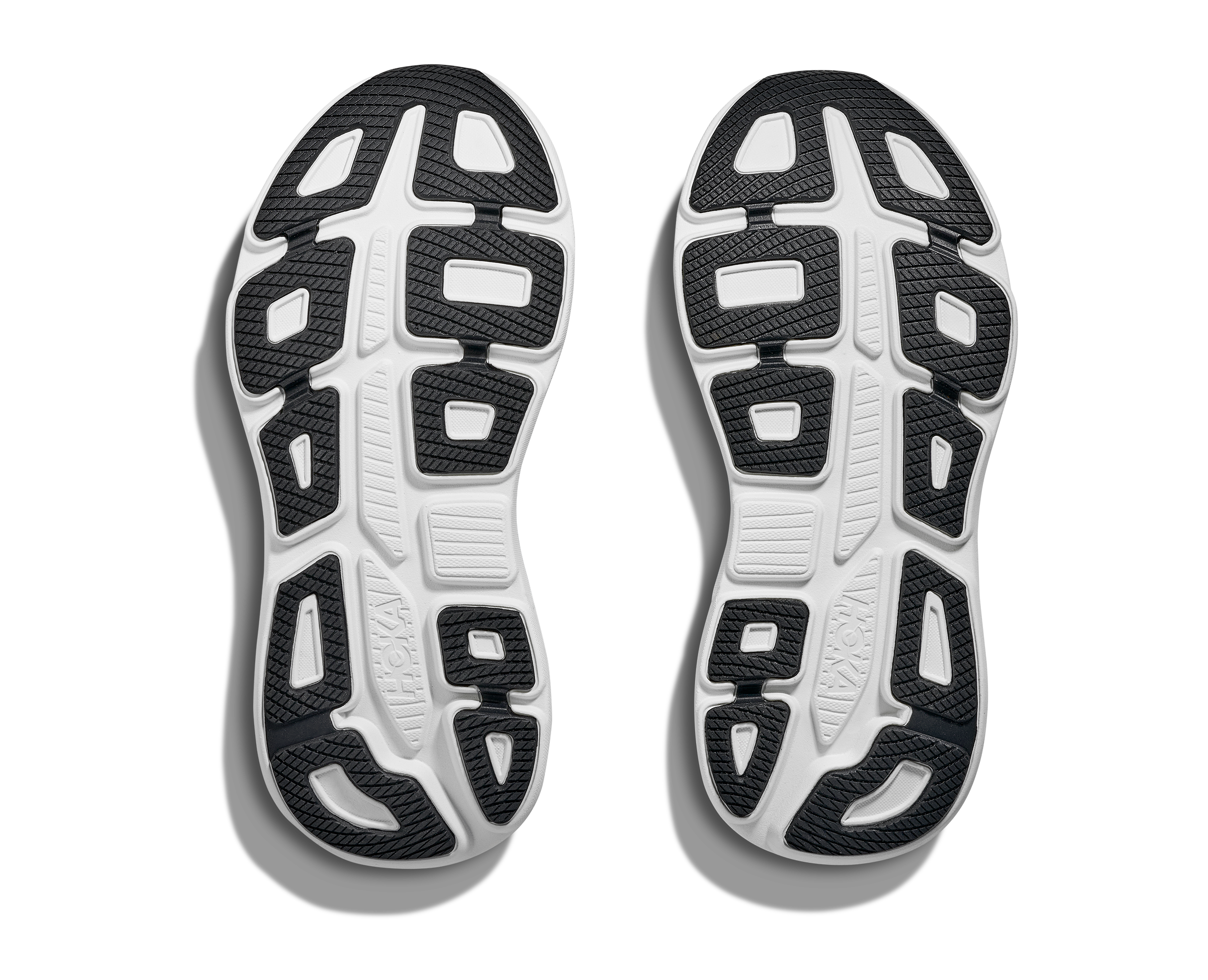 HOKA BONDI 9 Skyward Blue / Neon Fuchsia – Image 3