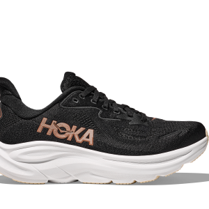 HOKA CLIFTON 10 Black / Rose Gold
