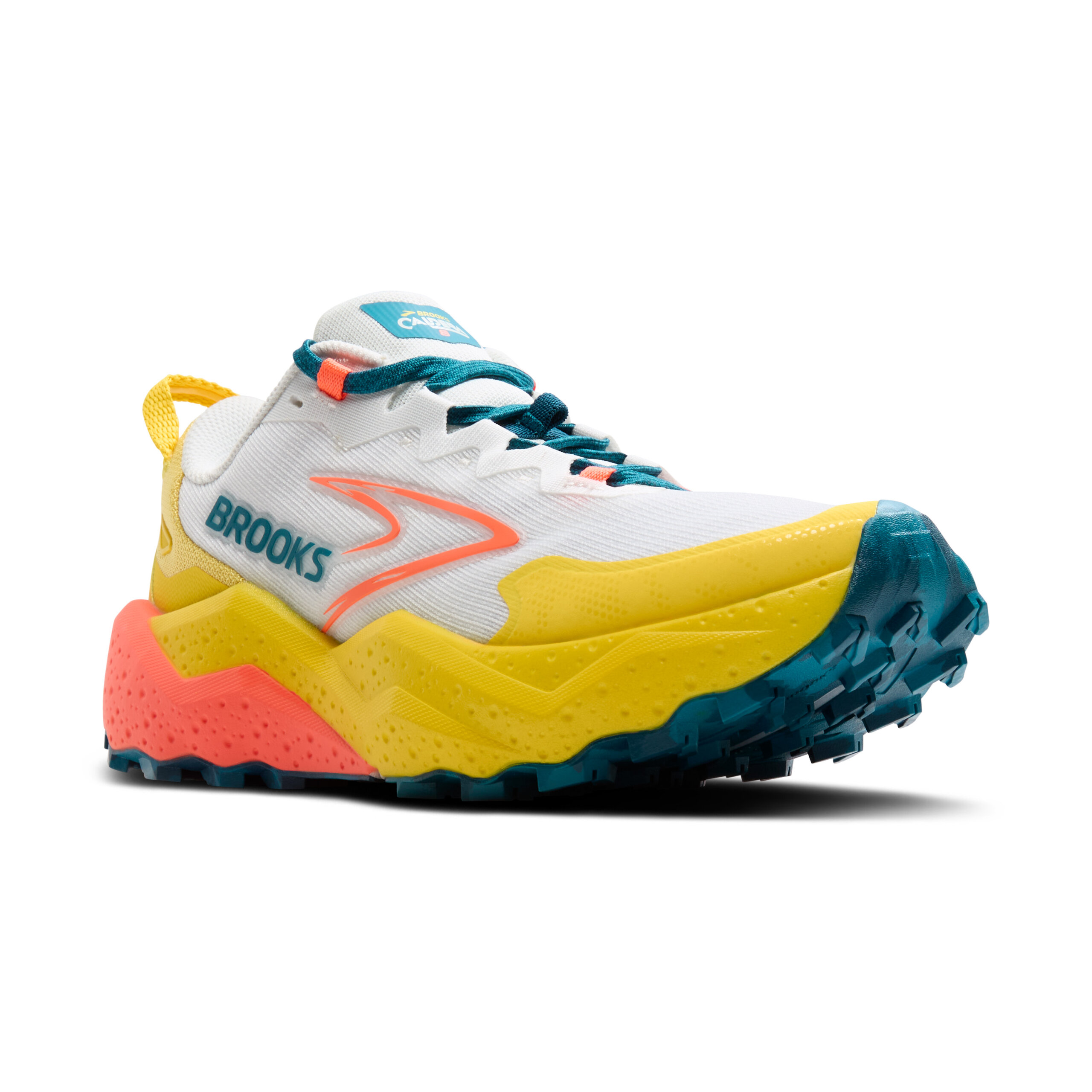 BROOKS CALDERA 8 Bit of Blue/Quince/Flame – Image 2