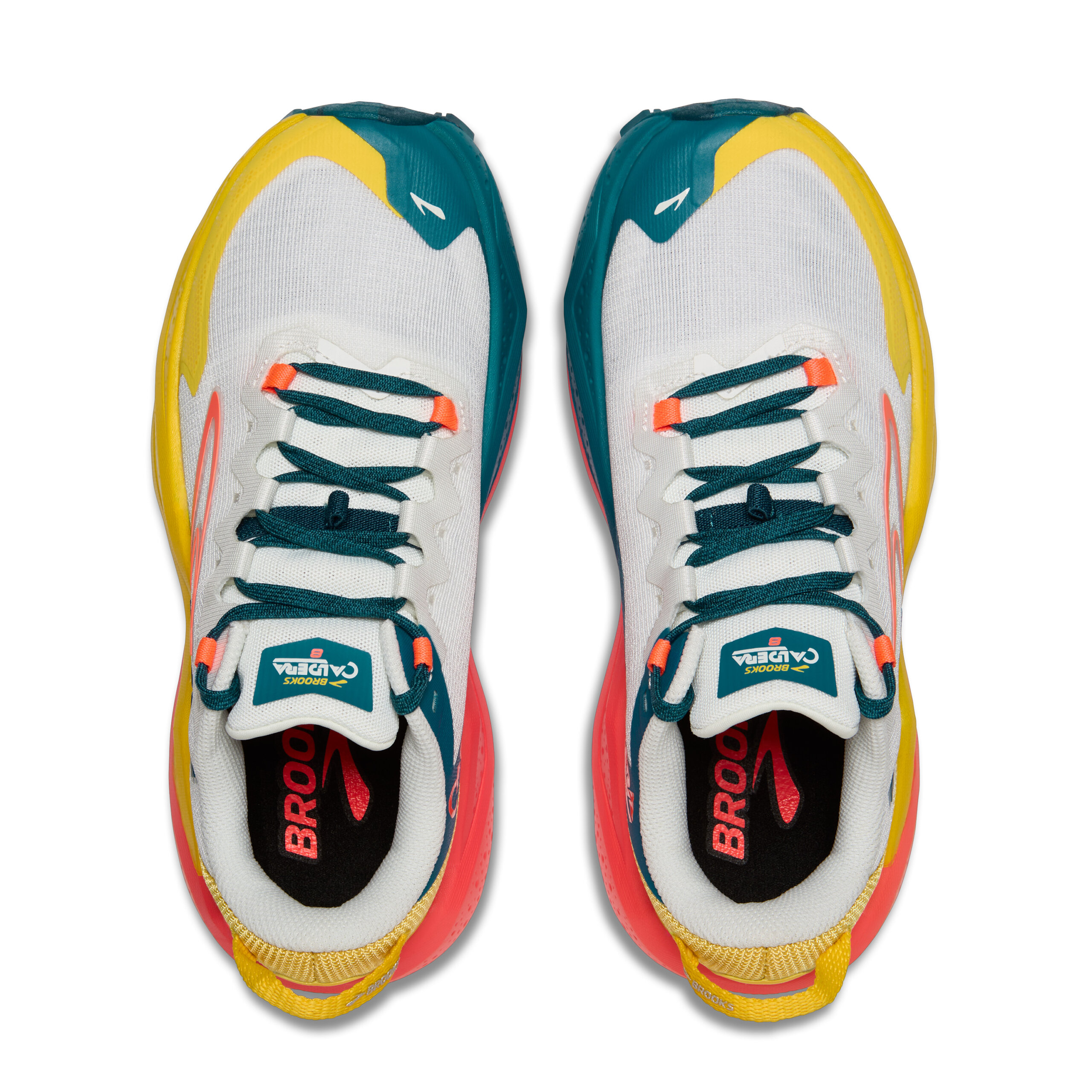 BROOKS CALDERA 8 Bit of Blue/Quince/Flame – Image 7