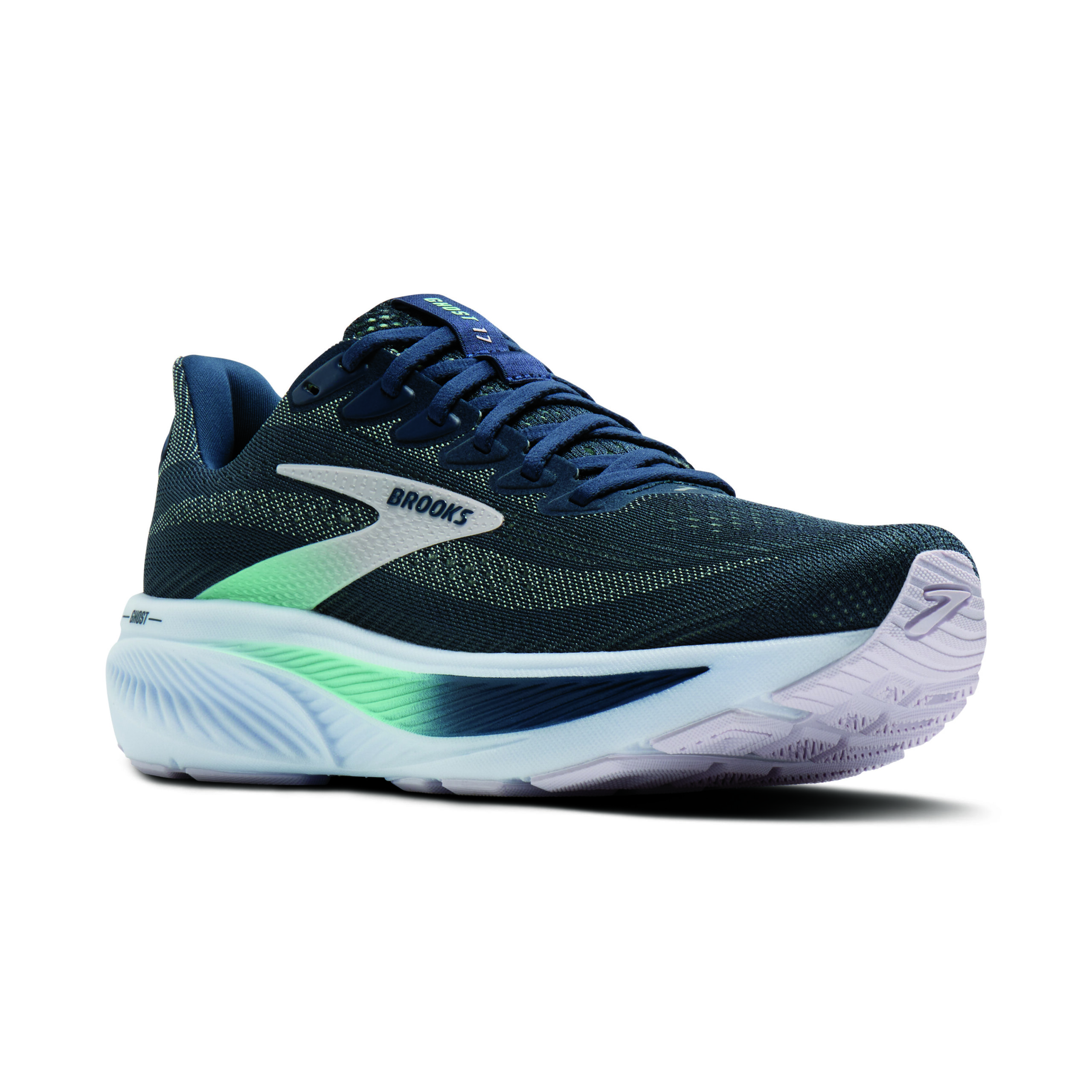 BROOKS GHOST 17 Spellbound/Yucca/Pink – Image 2