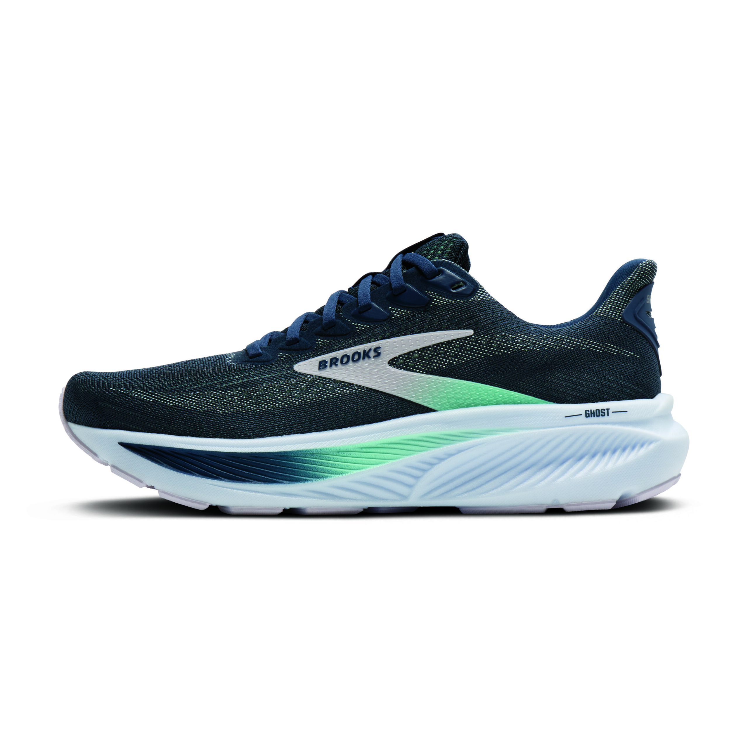 BROOKS GHOST 17 Spellbound/Yucca/Pink – Image 7