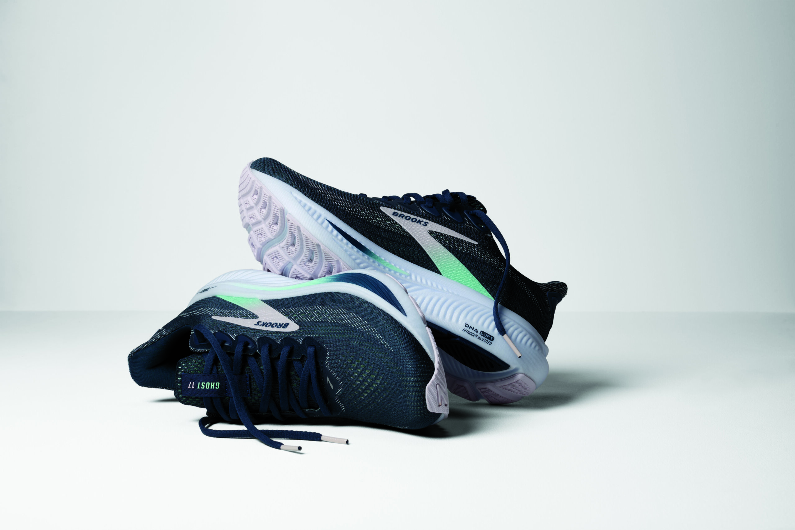 BROOKS GHOST 17 Spellbound/Yucca/Pink – Image 8