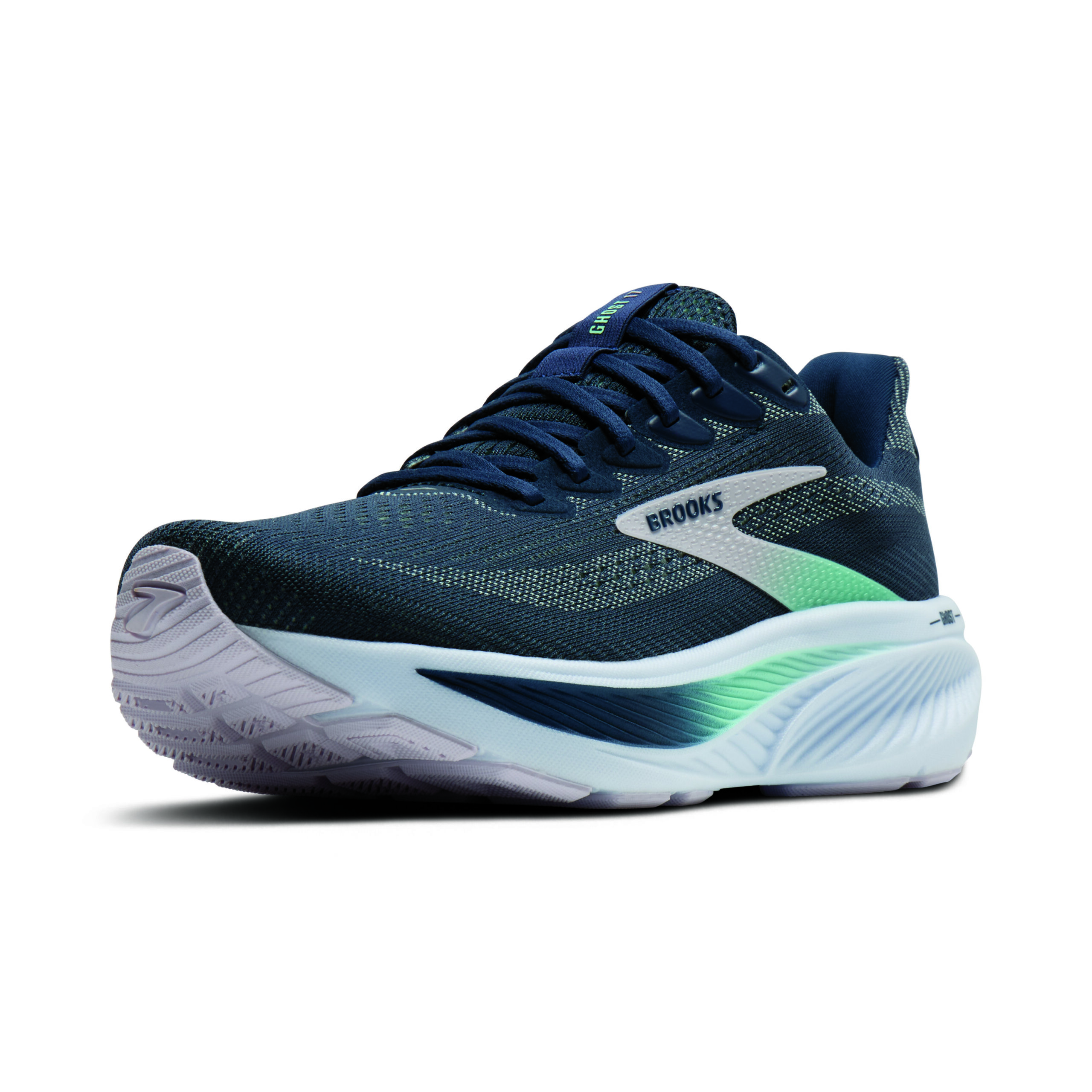 BROOKS GHOST 17 Spellbound/Yucca/Pink – Image 3